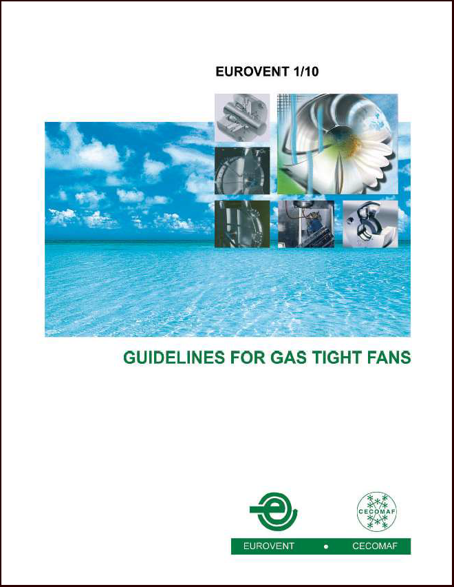 2005 - Guidelines for gas-tight fans