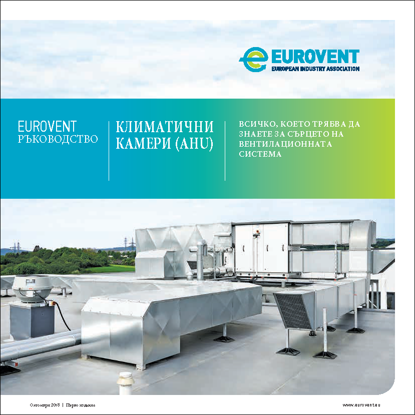 Eurovent Ръководство – Климатични Камери (AHU)
