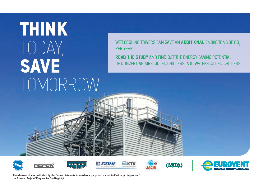 Eurovent Flyer: Think Today, Save Tomorrow