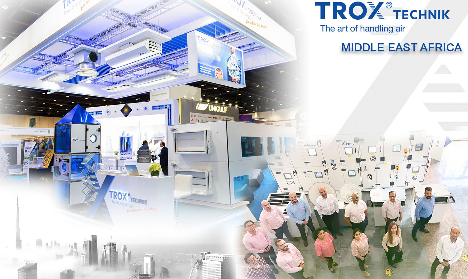 2021 - TROX re-joins Eurovent Middle East