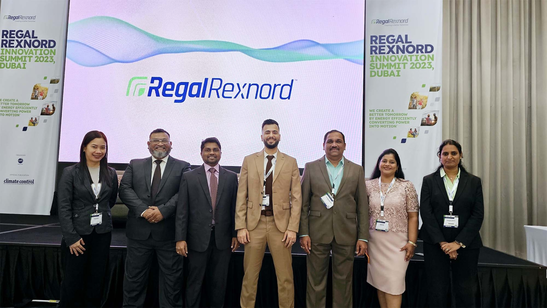 2024 - Regal Rexnord signs with Eurovent Middle East