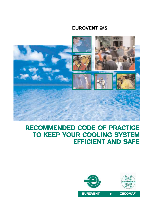 2002 - Recommended code of practice to keep your cooling system efficient and safe