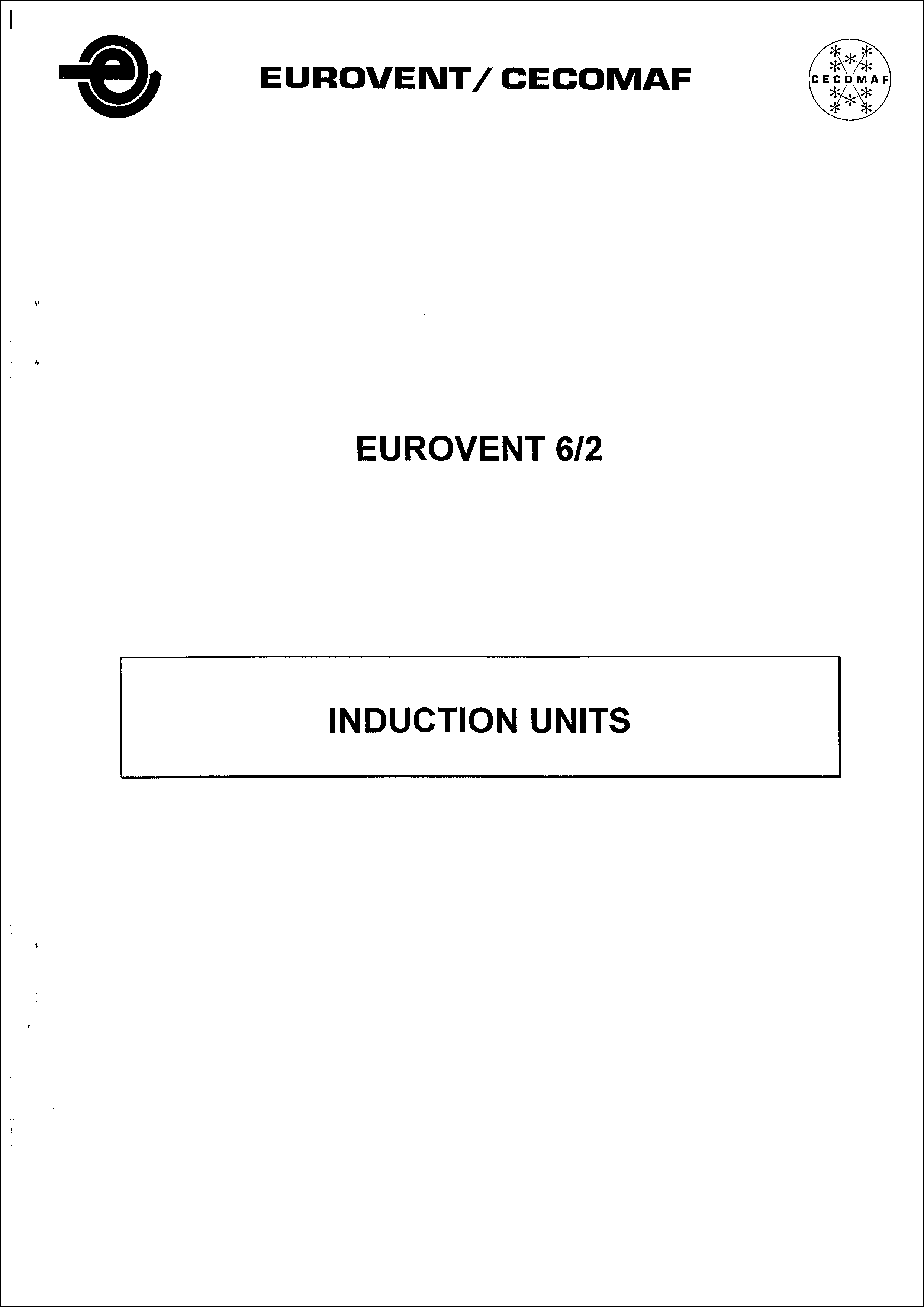 1973 - Induction units