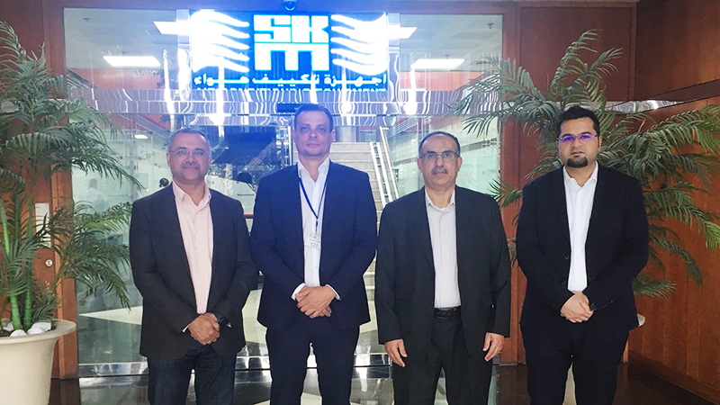 2018 - S.K.M. Air Conditioning joins Eurovent Middle East